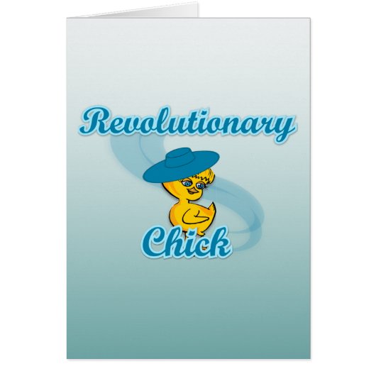 Revolutionary Chick #3 (Front)