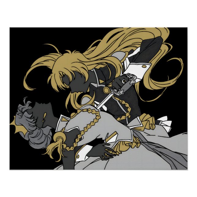 Revolutionary Girl Utena | Anthy and Utena |  Poster (Front)