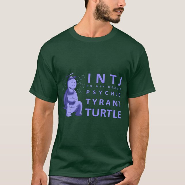 Revolutionary (INTJ) T-Shirt (Front)