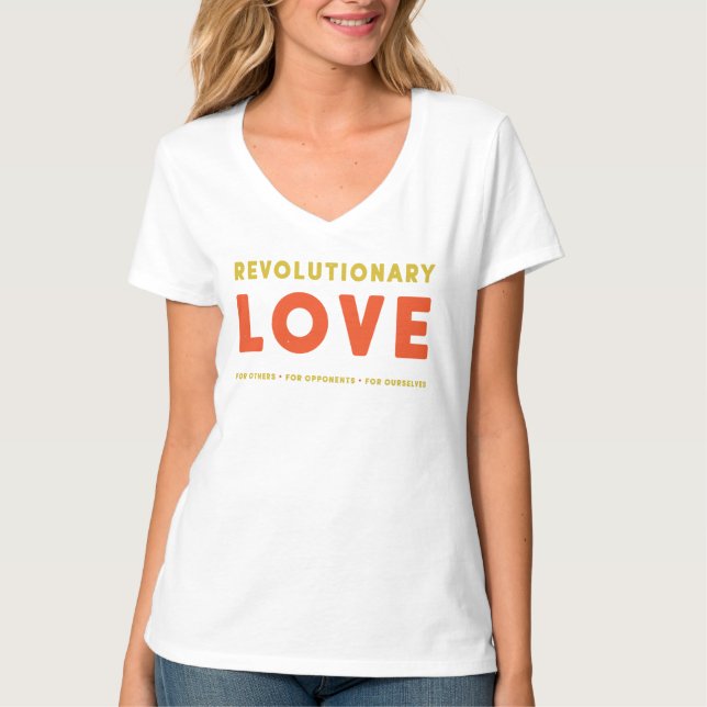 Revolutionary Love in Three Directions T-Shirt (Front)