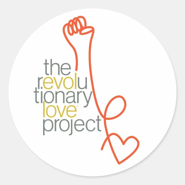 Revolutionary Love Stickers (Front)