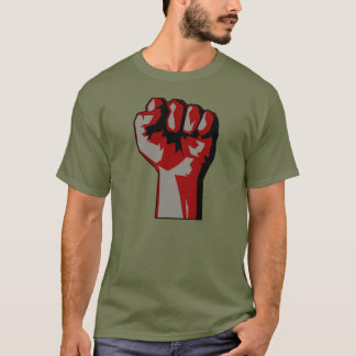 Revolutionary Raised Fist Protest T-Shirt