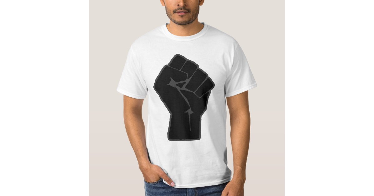 skull fist shirt