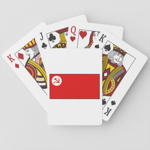 Revolutionary Socialist Party Poker Cards