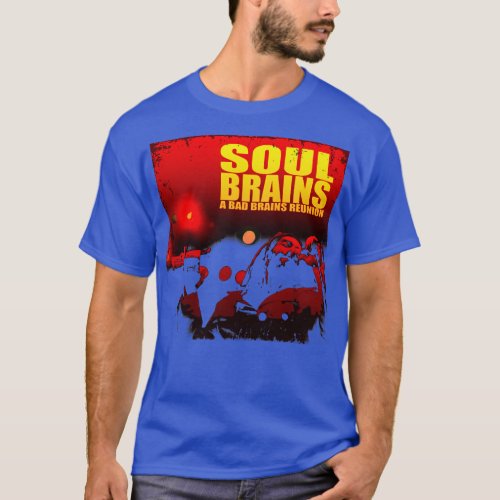 Revolutionary Sounds The Bad Brains Musical Rebell T_Shirt