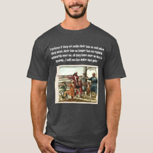 Revolutionary War American Revolution Declaration T-Shirt
