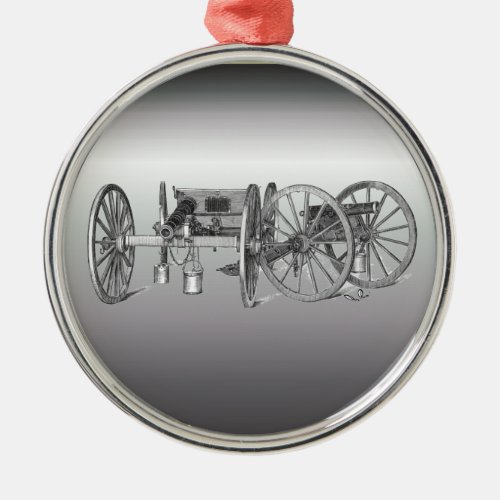 Revolutionary War Cannon Ornament