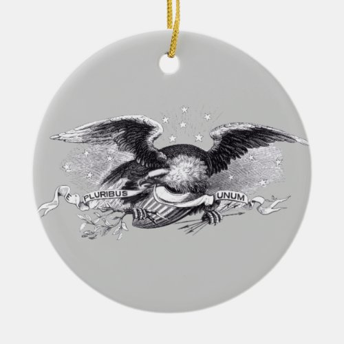 Revolutionary War Eagle Ornament