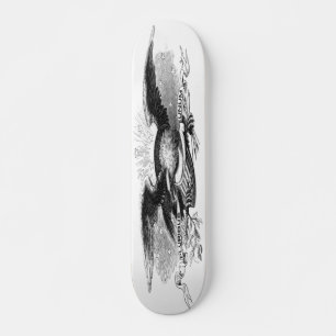 Revolutionary War Eagle Skateboard Deck