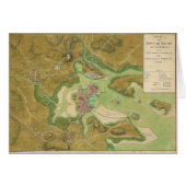 Revolutionary War Map of Boston Harbor 1776 (Front Horizontal)