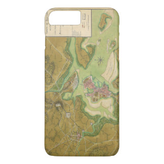 Revolutionary War Map of Boston Harbor 1776 iPhone 8 Plus/7 Plus Case