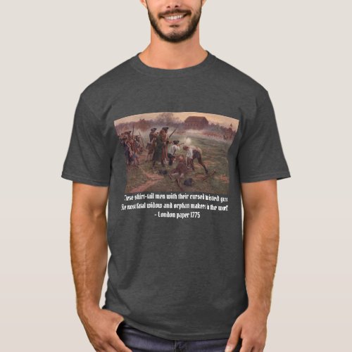 Revolutionary War minutemen 2 T_Shirt