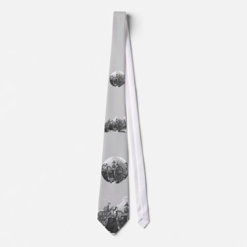 Revolutionary War Molly Pitcher Cannon Neck Tie
