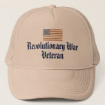 Revolutionary War Veteran Trucker Hat at Zazzle