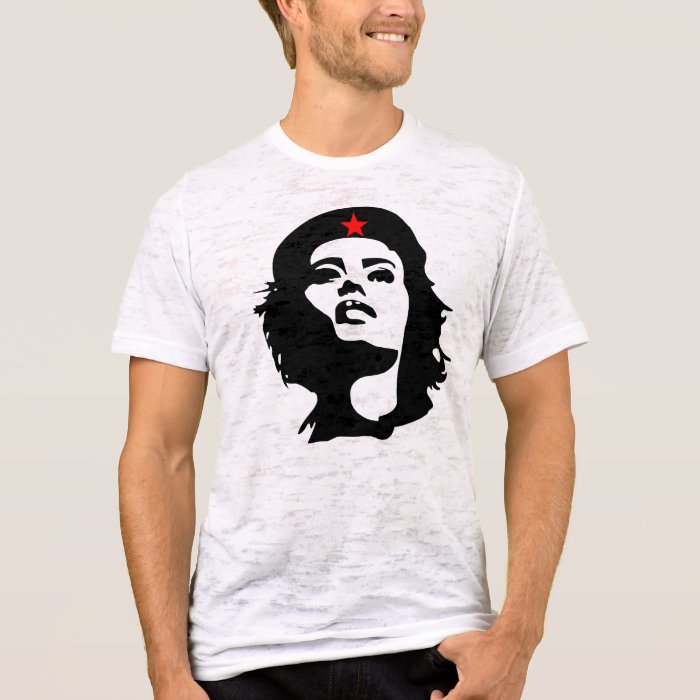 REVOLUTIONARY WOMAN (Stencil Design) TShirt Zazzle