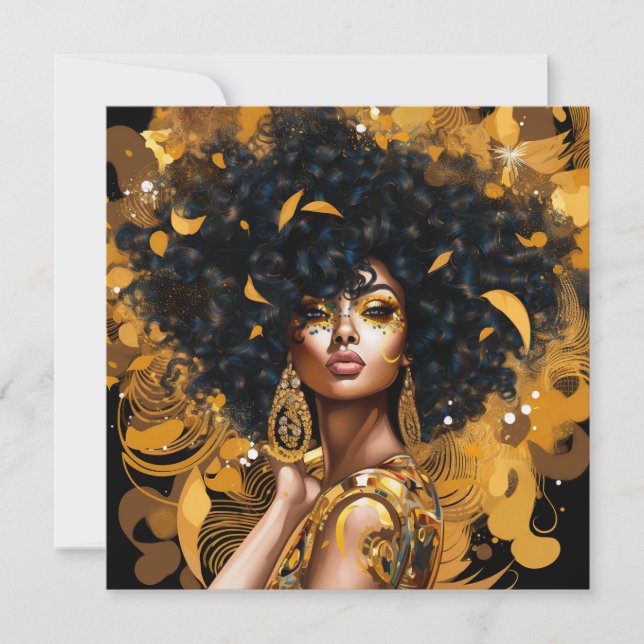 Revolutionary Women: Empowering Women Pop Art Note Card (Front)