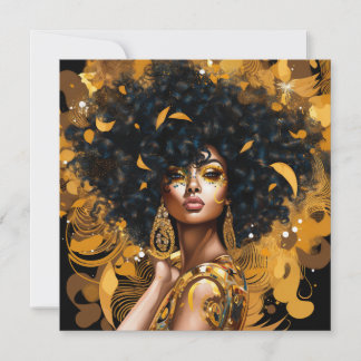 Revolutionary Women: Empowering Women Pop Art Note Card