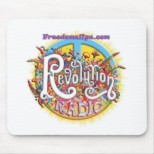 revolutionpeace mouse pad