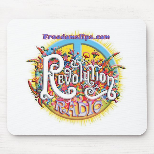 revolutionpeace mouse pad (Front)