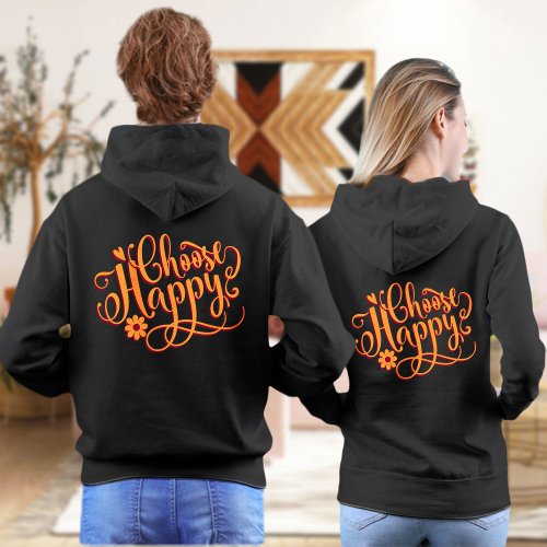 Revolve cloth Trendy Choose Happy Hoodie Fashion Hoodie