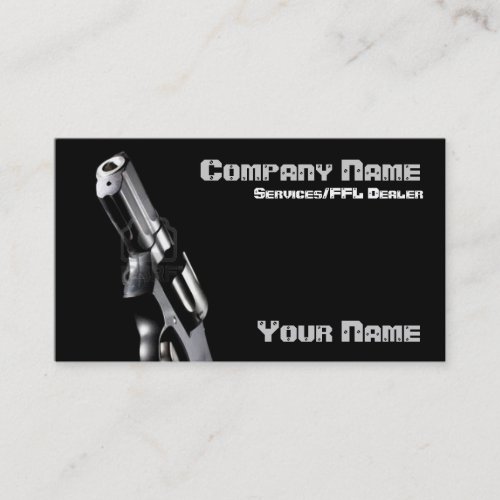 revolver ffl  business card