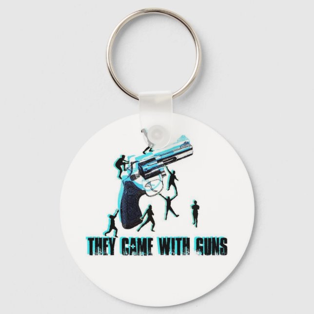 Revolver Keychain (Front)