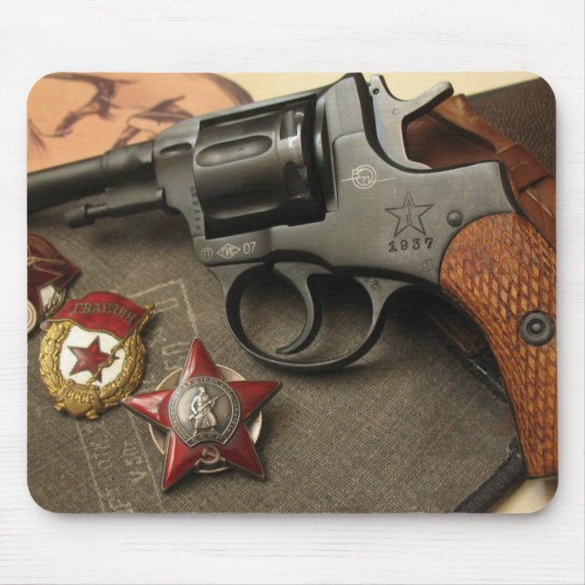REVOLVER MOUSEPAD (Front)