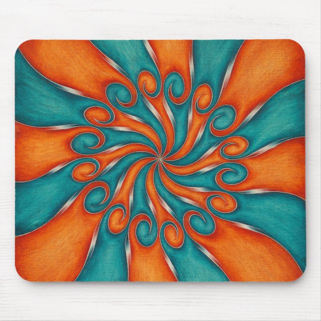 Revolver, No. 8 Mouse Pad (Front)