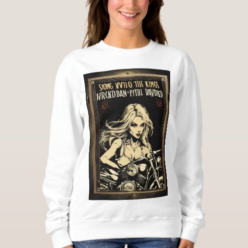 Revolver of Kings Wicked Game Song Cover Sweatshirt