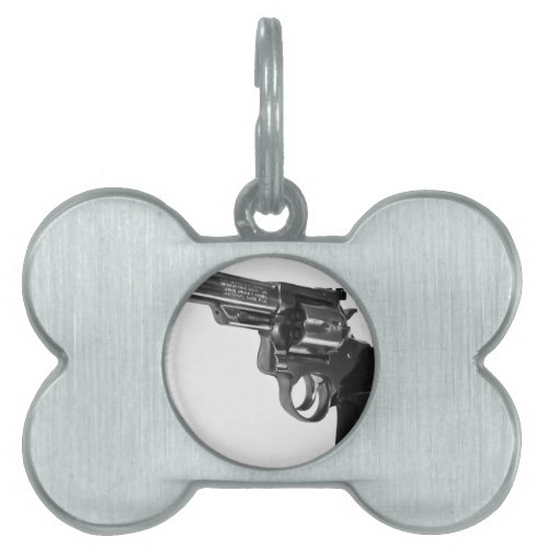 Revolver Pet ID Tag