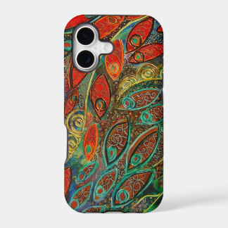 Revolving Door (painting) iPhone 17 Case