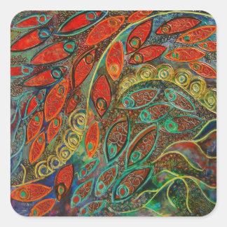 revolving door (painting) sticker