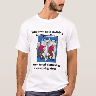 revolving-door T-Shirt