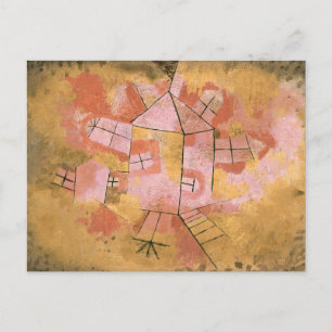 Revolving House, 1921 by Paul Klee Postcard