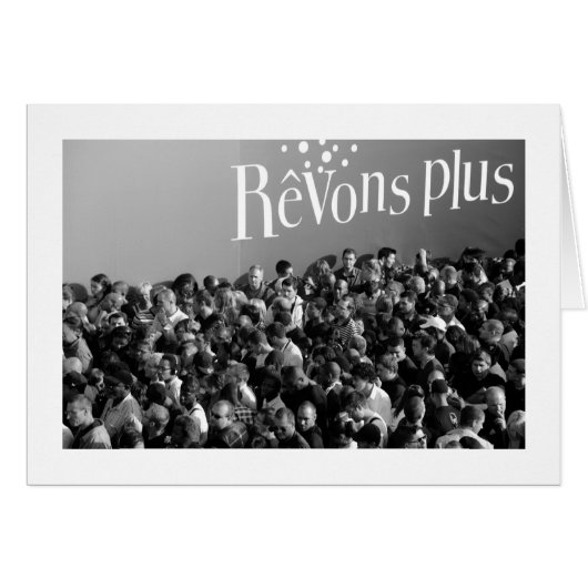 Rêvons Plus Cards (Front Horizontal)