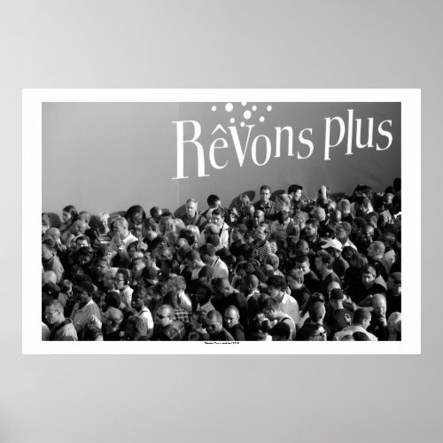 Rvons Plus More Dreams Photography Poster