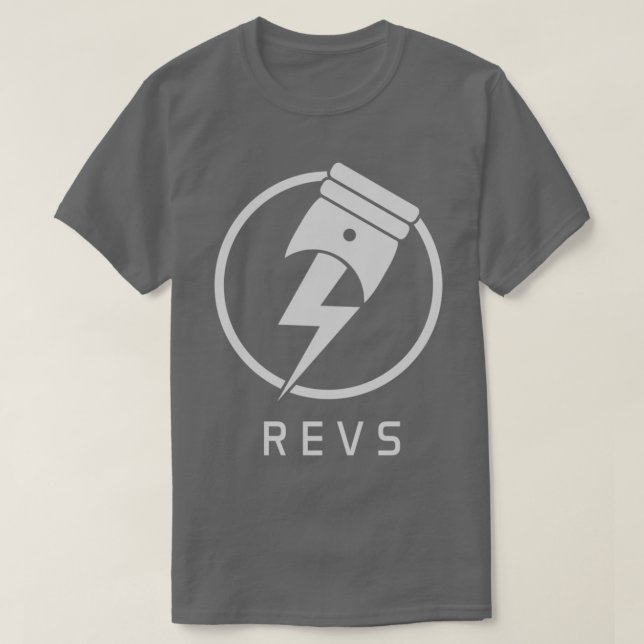 Revs dark horse T-Shirt (Design Front)