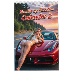 Revved Up Beauties Calendar 2