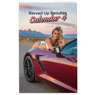 Revved Up Beauties Calendar 4