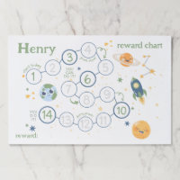 Reward Chart Potty Chore Chart Space