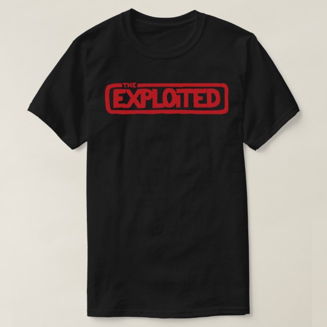Reward Exploited Band Gift For Halloween T-Shirt (Design Front)