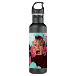 Reward Home Alone Retro Wave Stainless Steel Water Bottle