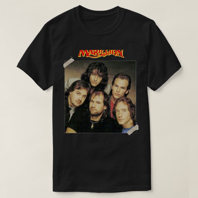 Reward Marillion Retro Wave T-Shirt (Design Front)