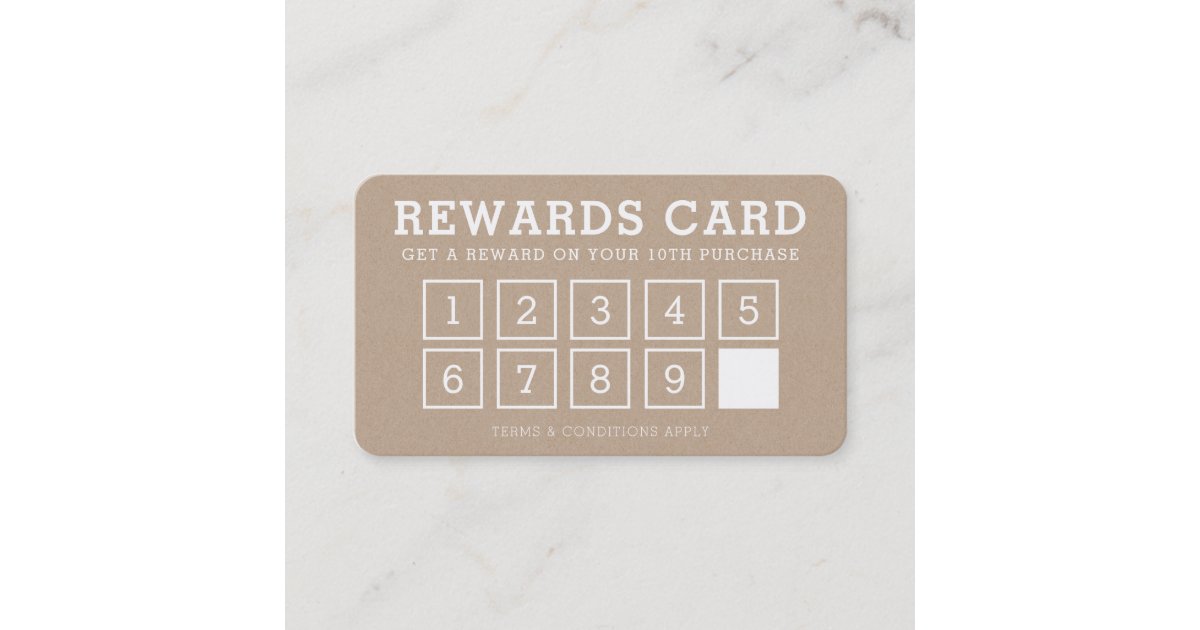 50 Pink Watercolor Reward Punch Cards | Customer Loyalty Cards | Incentive  Cards