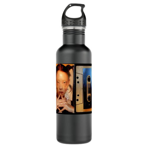 Reward Rina Sawayama Gift For Halloween Stainless Steel Water Bottle