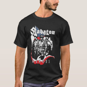 Reward Sabaton Band Retro Wave626png626 T-Shirt