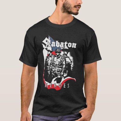 Reward Sabaton Band  Retro Wave626png626 T_Shirt