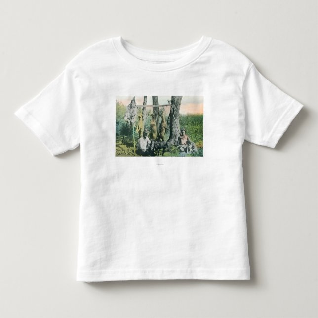 Rewards from a One Day HuntLake County, CA Toddler T-shirt (Front)
