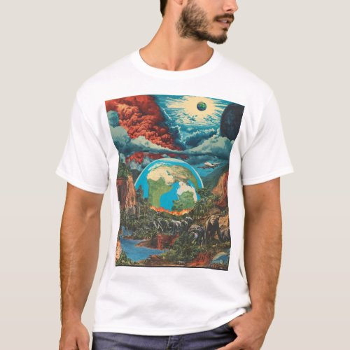 Rewilding Earth A Vision for 2042 T_Shirt