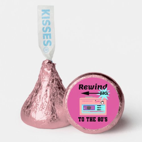 Rewind Back to the 80s Hersheys Kisses